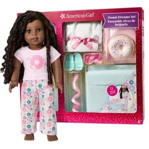 American Girl Donut Dreams set